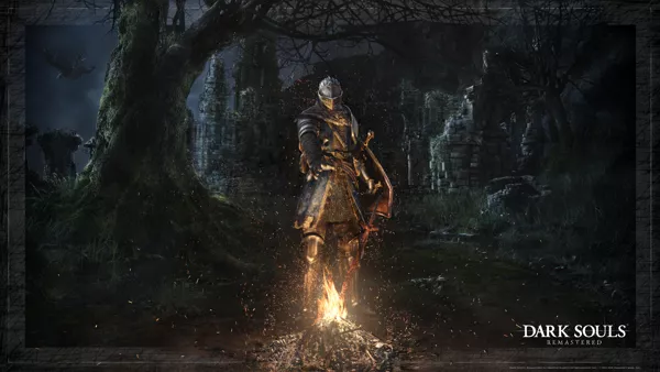 Dark Souls: Remastered promo art, ads, magazines Dark Souls: Remastered promo art, ads, magazines