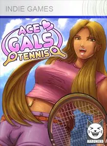 постер игры Ace Gals Tennis