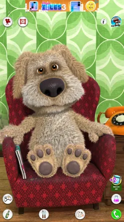 Talking Ben the Dog for iPhone - Download