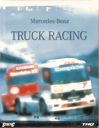 постер игры Mercedes-Benz Truck Racing
