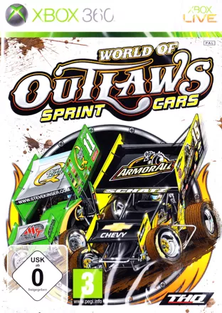 постер игры World of Outlaws: Sprint Cars