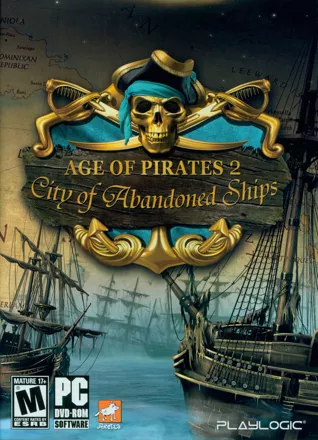 постер игры Age of Pirates 2: City of Abandoned Ships
