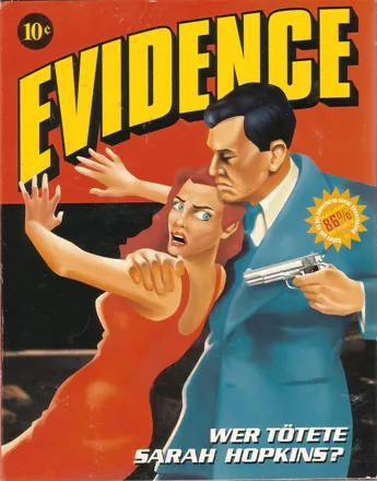 постер игры Evidence: The Last Report