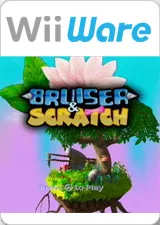 постер игры Bruiser and Scratch