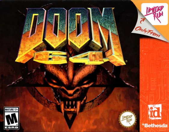 Doom 64 (Classic Edition) (2021) - MobyGames