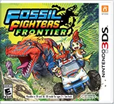 постер игры Fossil Fighters: Frontier