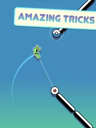 Stickman Hook @poki.com from Level 95 