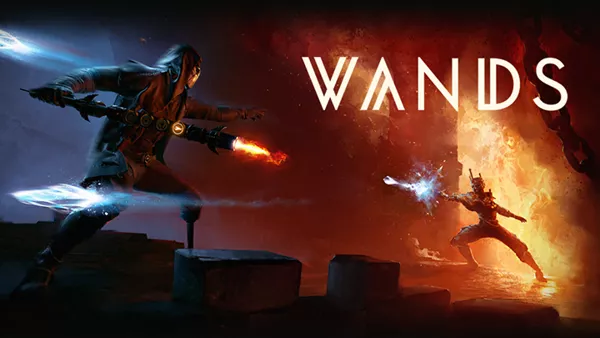 постер игры Wands