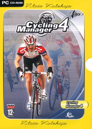 постер игры Cycling Manager 4