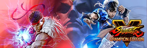 Street Fighter V: Champion Edition cover or packaging material - MobyGames