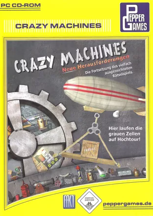 постер игры Crazy Machines: Neue Herausforderungen