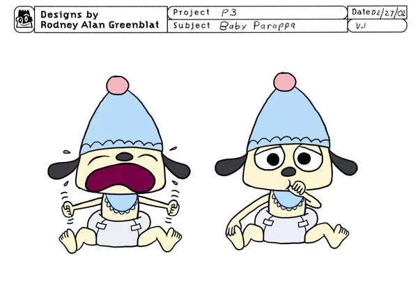 PaRappa the Rapper 2 (2001)