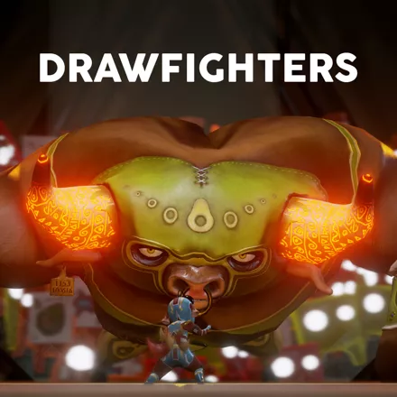 постер игры Drawfighters