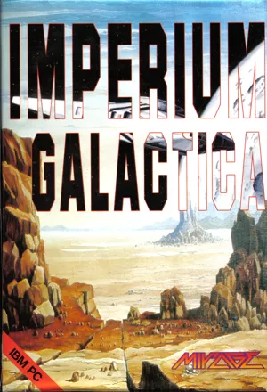 постер игры Imperium Galactica