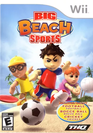 постер игры Big Beach Sports