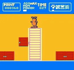 A Week of Garfield  Garfield no Isshūkan: A Week of Garfield para NES  (1989)