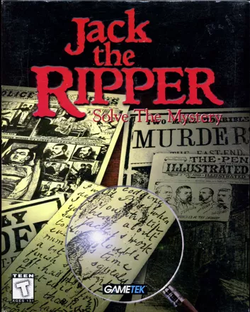 постер игры Jack the Ripper