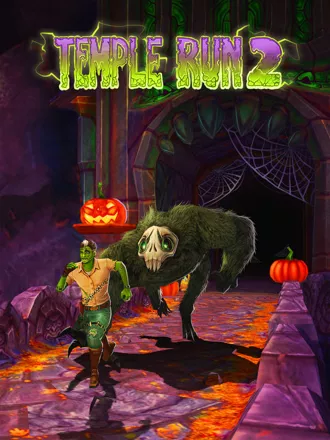 HALLOWEEN CHARACTERS!! Temple Run 2: Halloween Edition (iPhone Gameplay) 