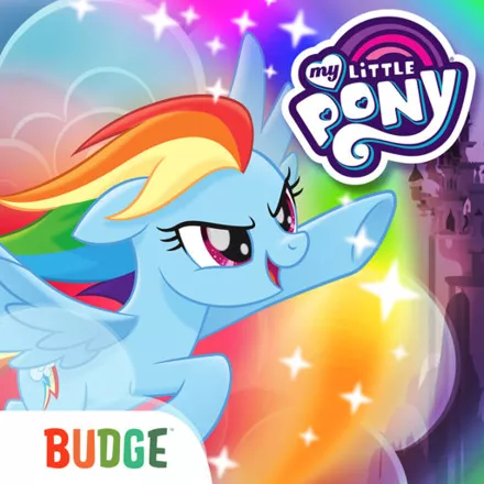 постер игры My Little Pony: Rainbow Runners
