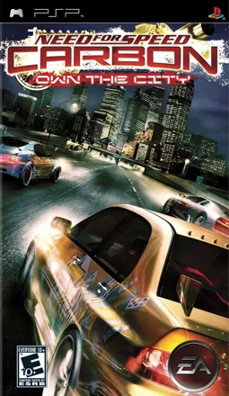 постер игры Need for Speed: Carbon - Own the City