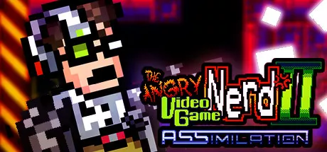постер игры The Angry Video Game Nerd II: ASSimilation