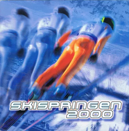 обложка 90x90 Skispringen 2000