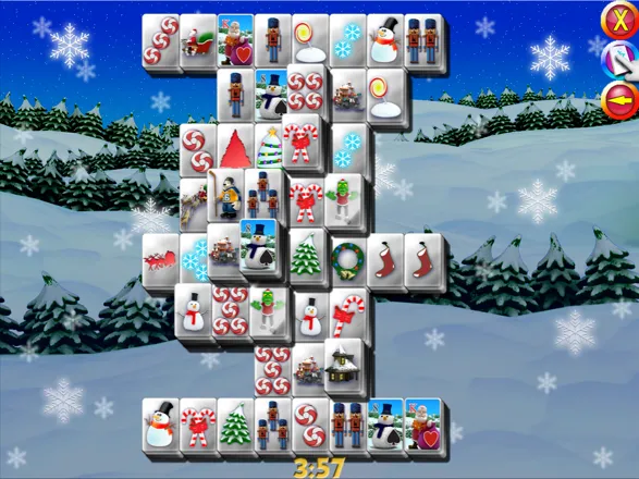 MahJong Suite - Christmas Skin screenshot