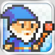 постер игры Pixel Defenders Puzzle