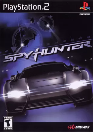постер игры Spy Hunter