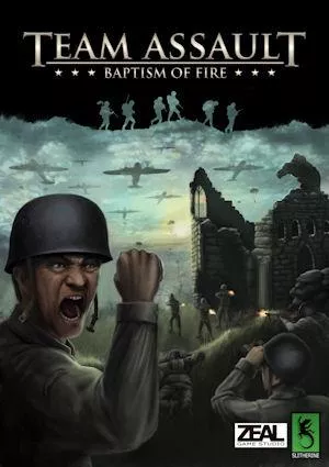 постер игры Team Assault: Baptism of Fire