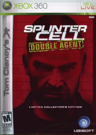 Tom Clancy's Splinter Cell: Double Agent (2006) - MobyGames