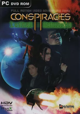 постер игры Conspiracies II: Lethal Networks