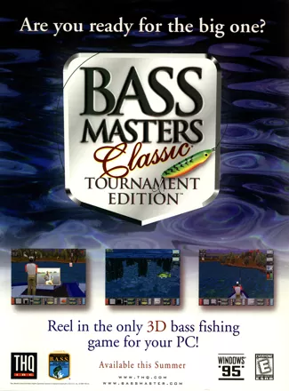 SEGA Bass Fishing official promotional image - MobyGames