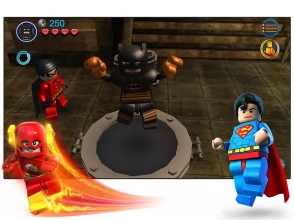 Lego Batman 2: DC Super Heroes (2012), English Voice Over Wikia