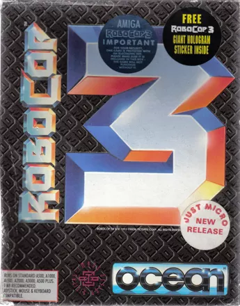 RoboCop 3 para Commodore 64 (1992)