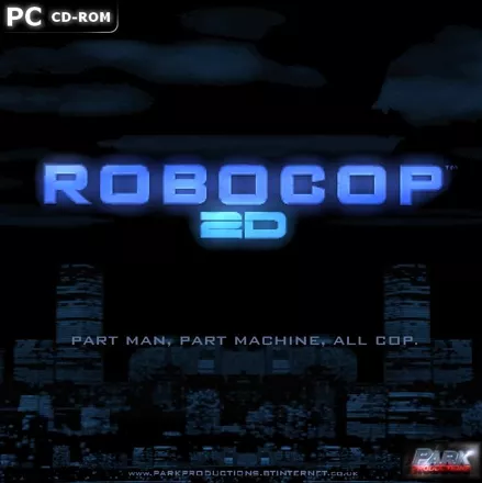постер игры RoboCop 2D