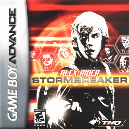 постер игры Alex Rider: Stormbreaker