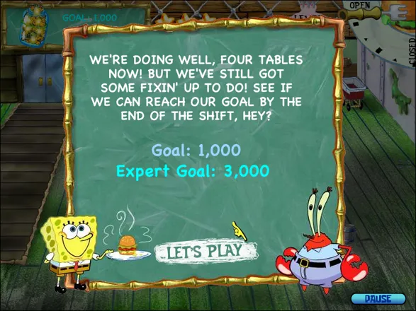 SpongeBob SquarePants: Diner Dash screenshots - MobyGames