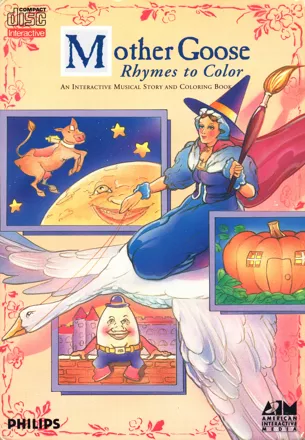 обложка 90x90 Mother Goose: Rhymes to Color