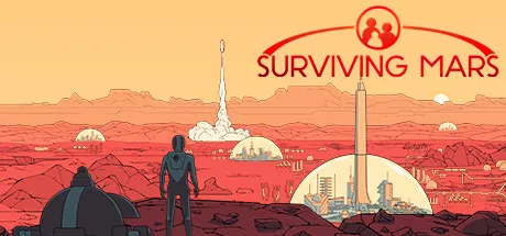 постер игры Surviving Mars