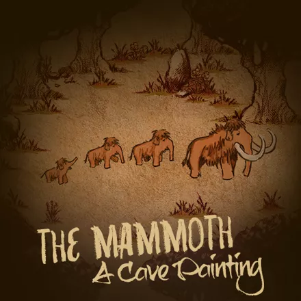 постер игры The Mammoth: A Cave Painting