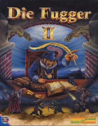 постер игры Die Fugger II