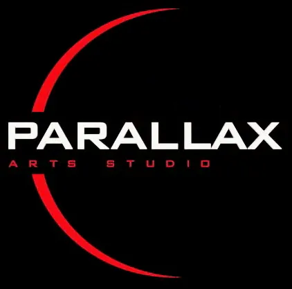 Parallax Arts Studio logo