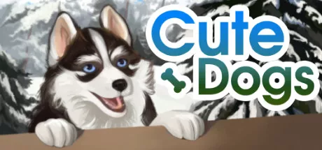 постер игры Cute Dogs