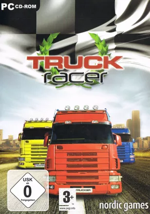 постер игры Truck Racer