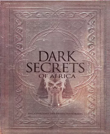 постер игры Dark Secrets of Africa