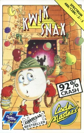 постер игры Kwik Snax