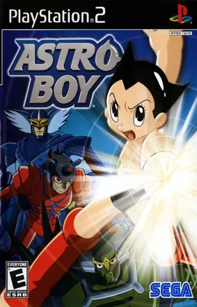 постер игры Astro Boy