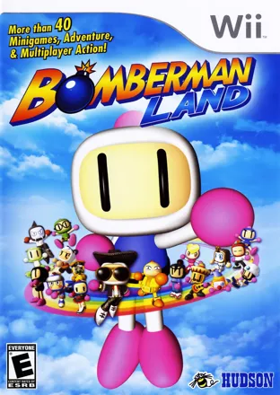 постер игры Bomberman Land