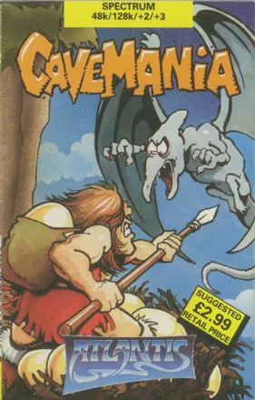 постер игры Cavemania